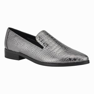 Nine West Zolee Loafers - Grey - Ireland (HF3509671)